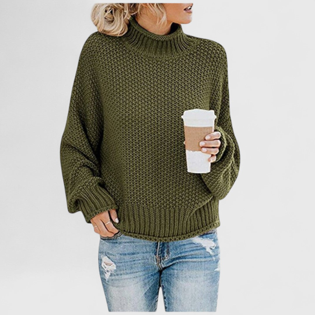 Enine - Pull Col Montant Confortable