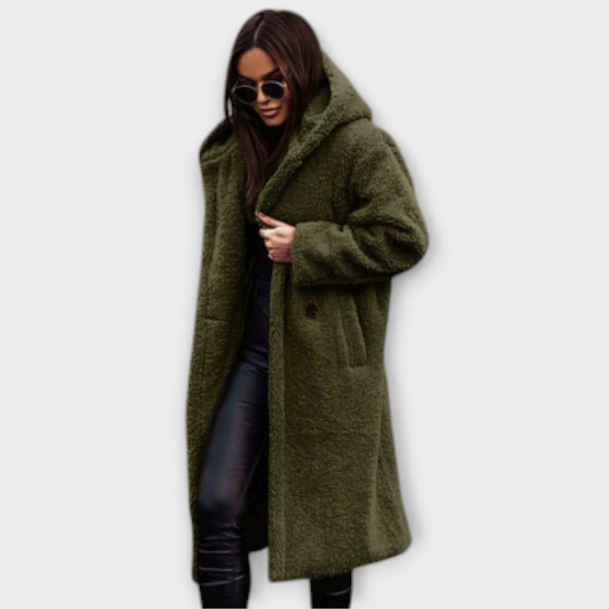 Jennifer - Manteau Chaud et Confortable