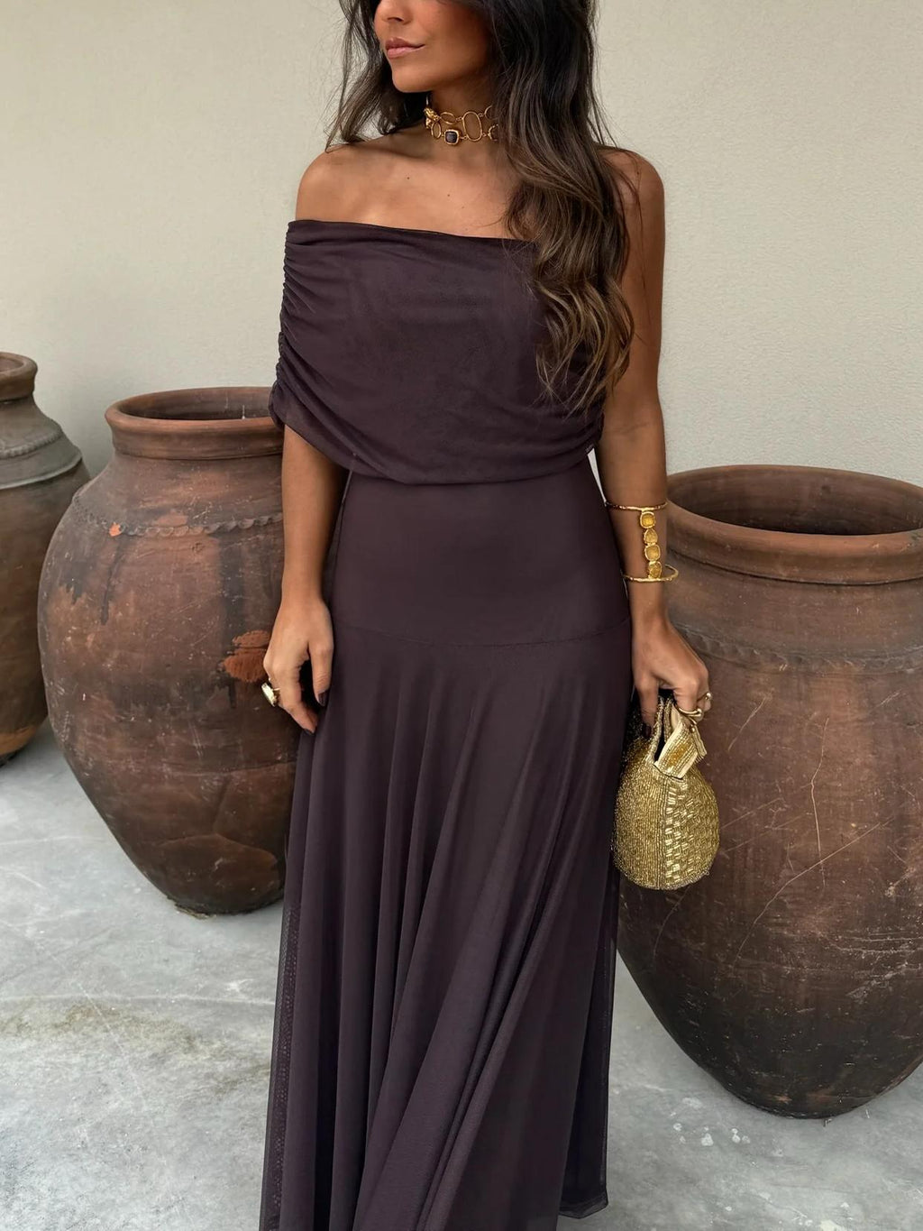 Robe Casual Élégante Grace