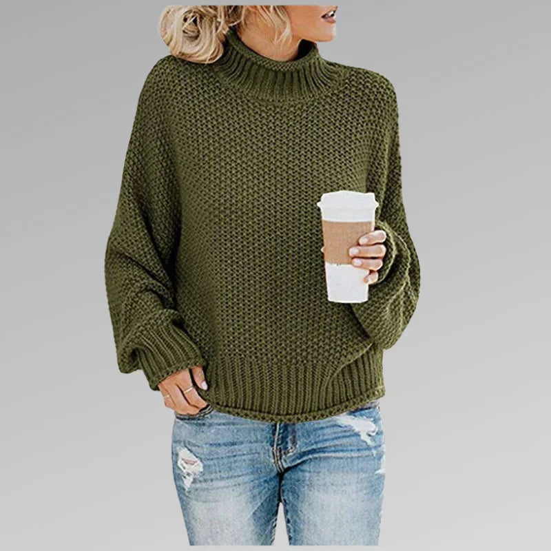 SOPHIE | Pull Classique en Maille