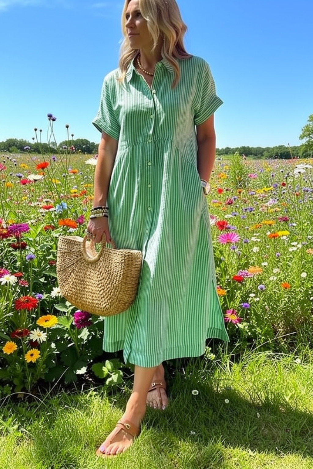 Elira - Robe Maxi Aérée