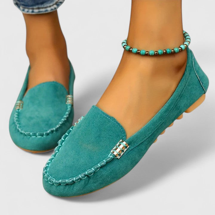 Karlene - Mocassins orthopédiques confortables pour femmes