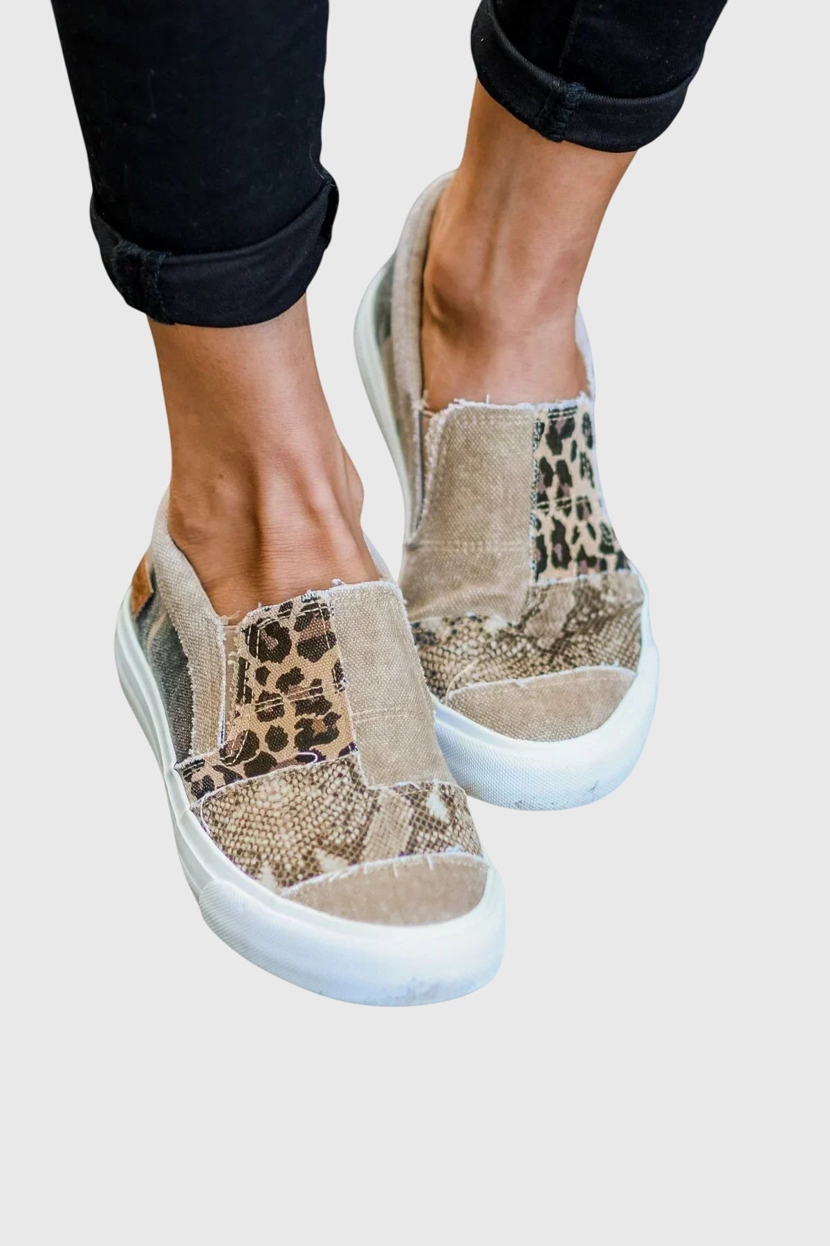 Chaussures à Enfiler Femme Noemi – Confort, Style Tendance