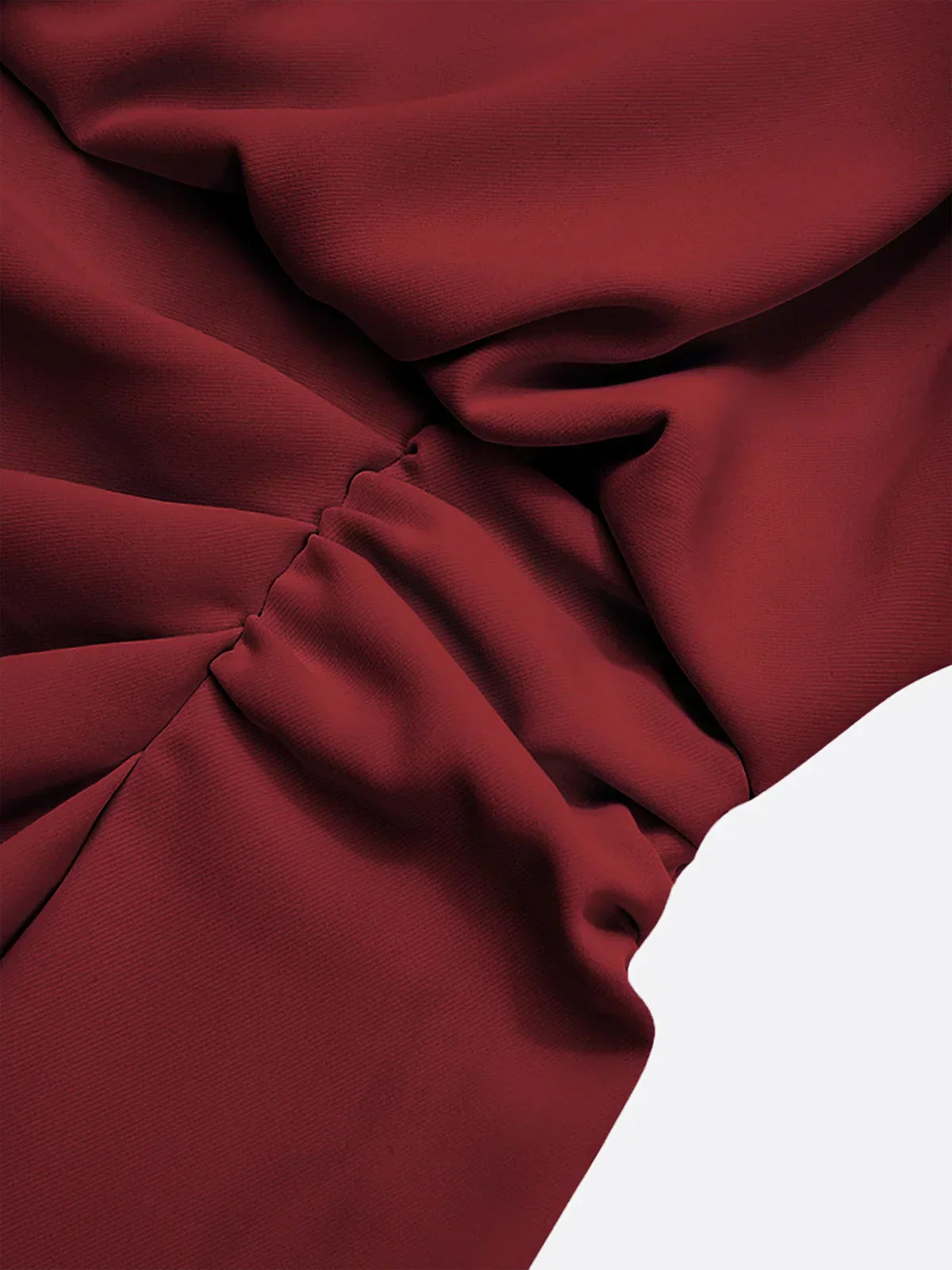 María - Robe midi de créateur