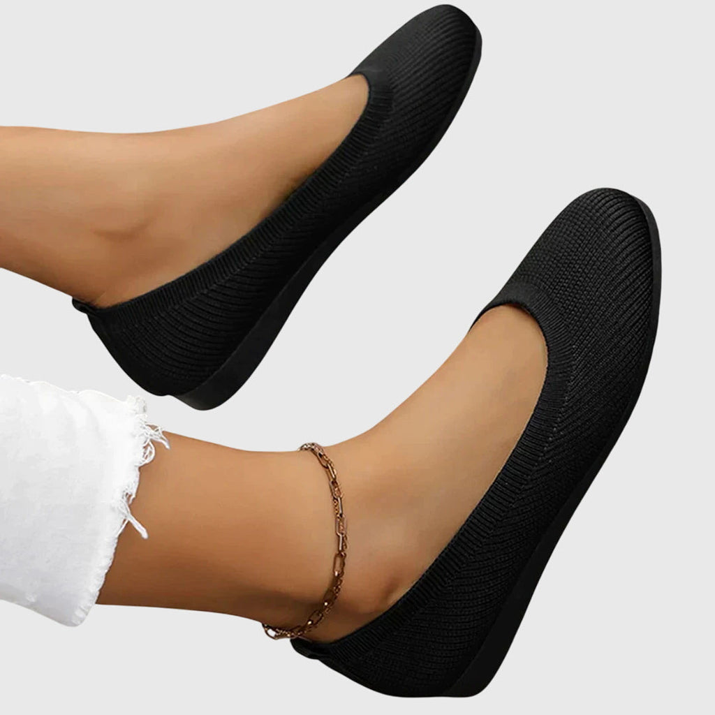 Chaussures Femme Mia – Respirantes, Semelle Anti-Dérapante