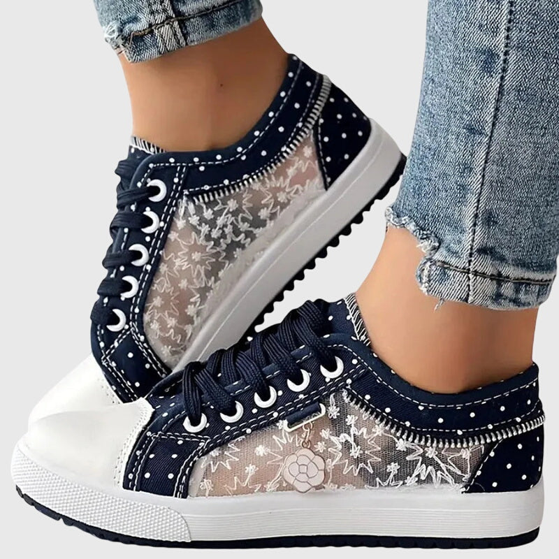 Baskets Femme Elena – Orthopédiques, Confort et Style