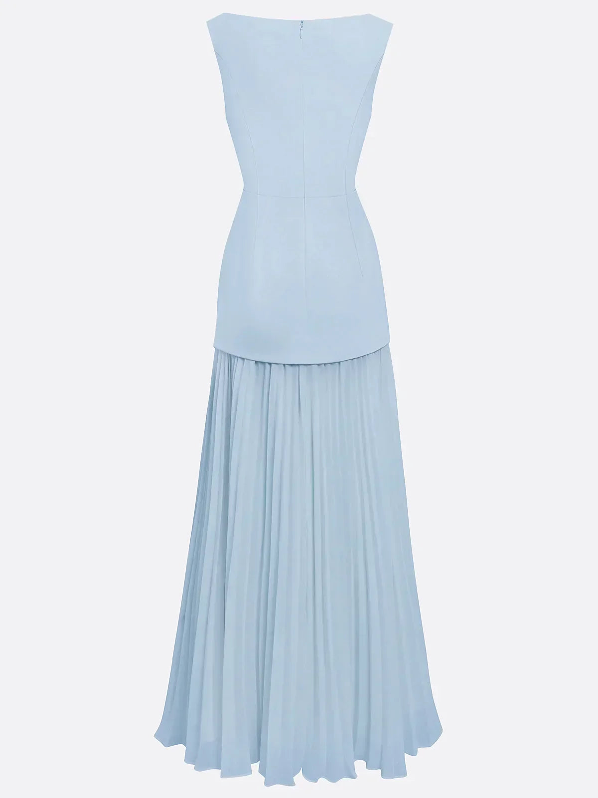 Micaela - Robe longue plissée de design