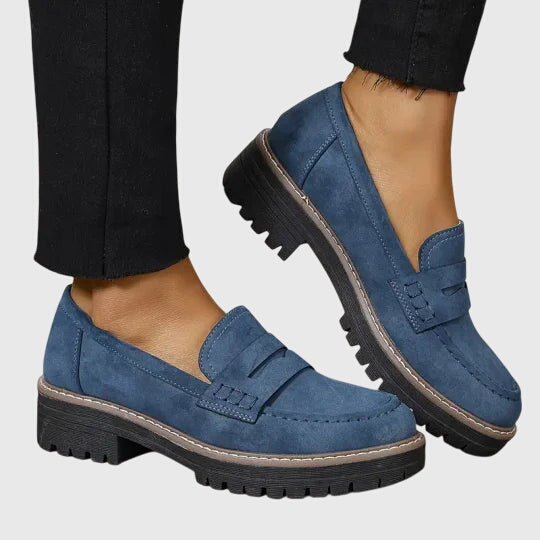 Mocassins Femme Destiny – Suède, Style Intemporel