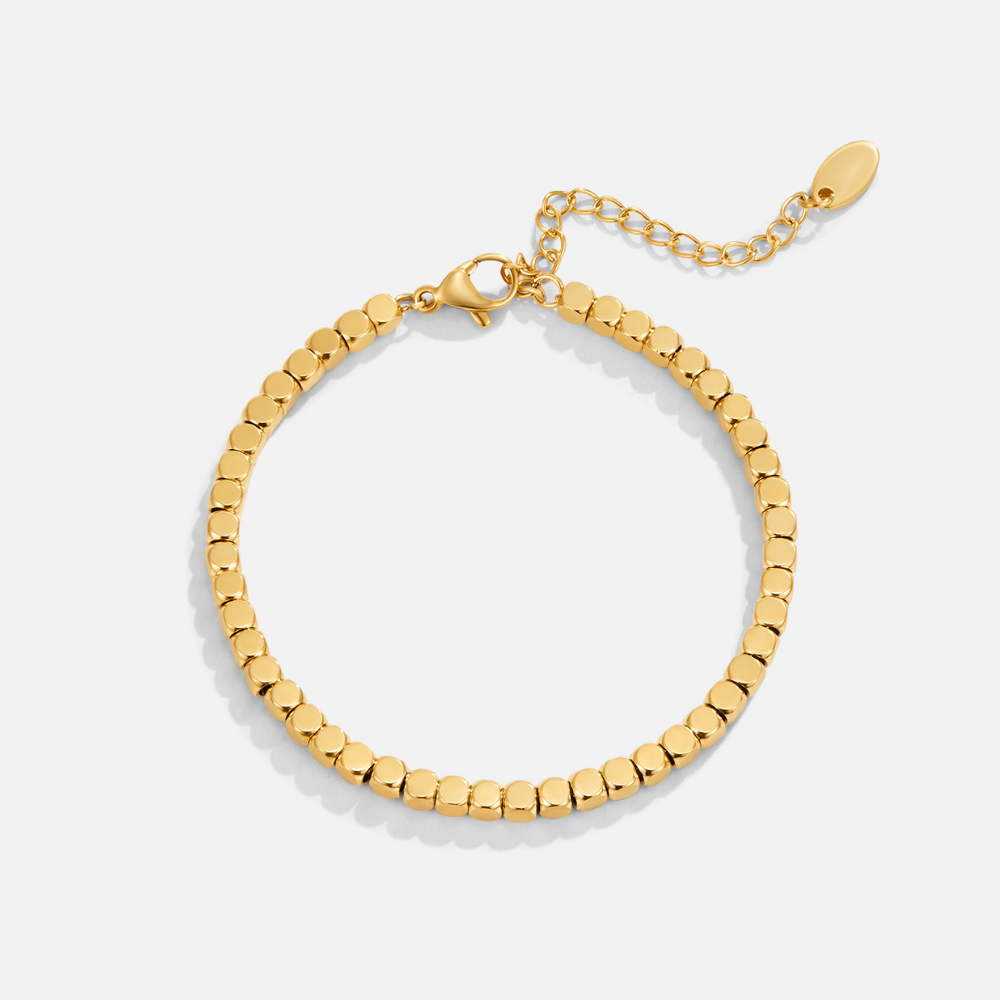 Bracelet Cube en Or 18 Carats La Mirelle