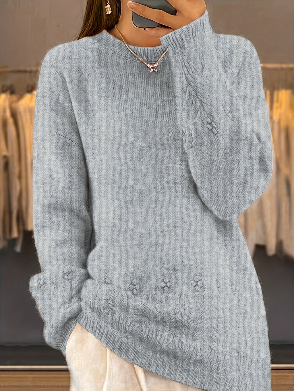 Noémie™ | Doux, Ample et Parfait pour l'Hiver