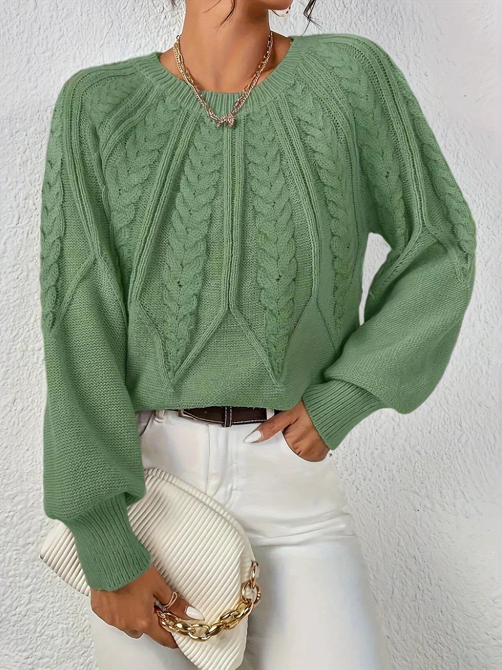 Louisa | Pull au crochet