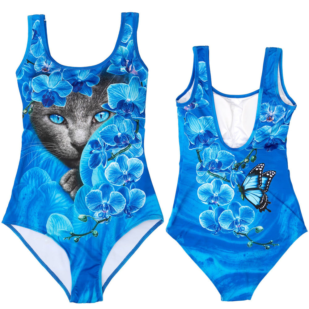 Klyenne - Maillot de bain une pièce sculptant effet visuel élégant