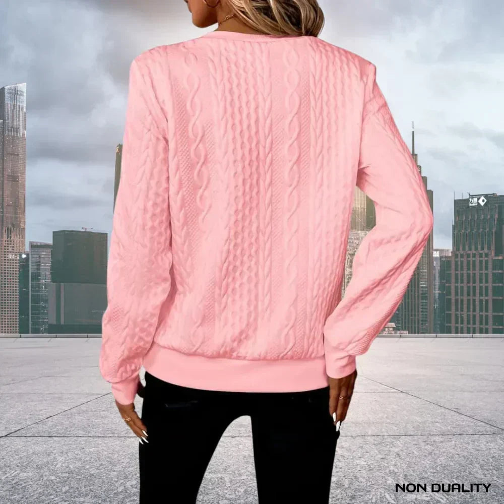 Pull Zippé Non-Dualité