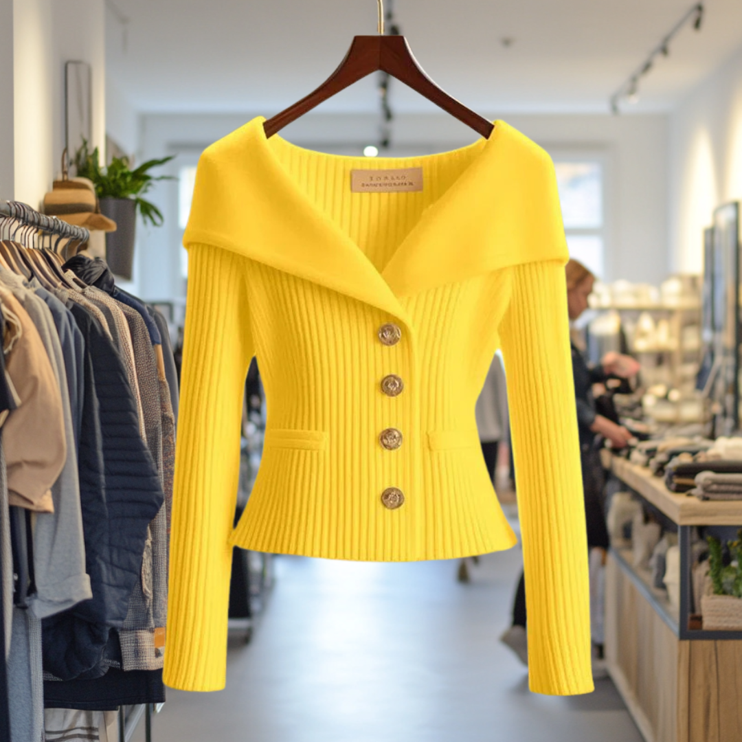 Carmen | Cardigan Luxueux