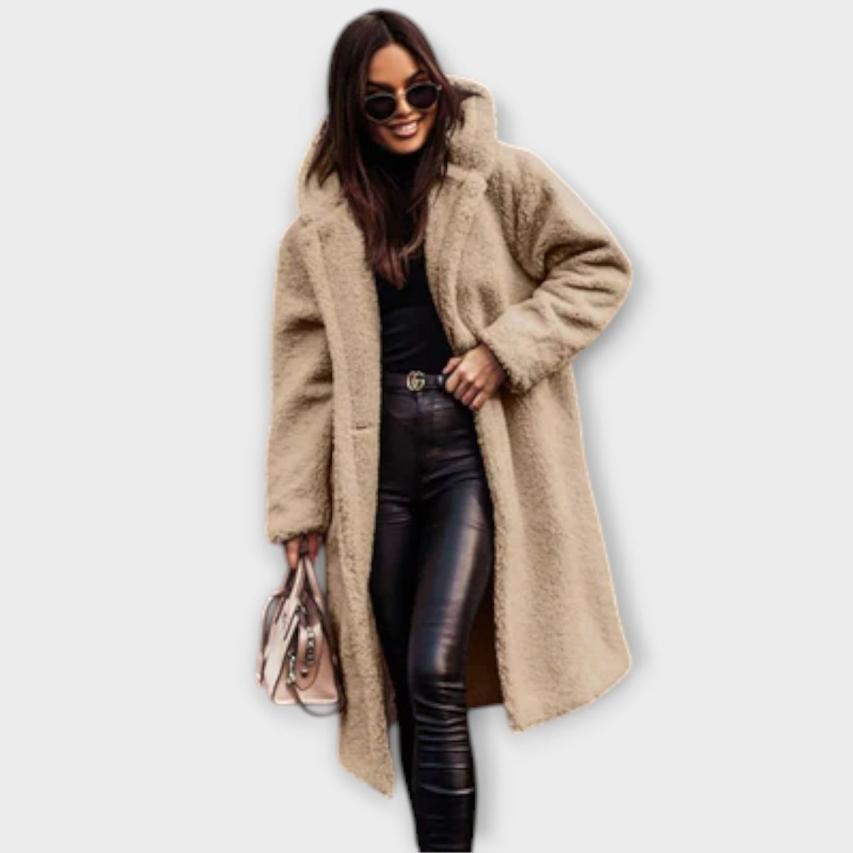 Jennifer - Manteau Chaud et Confortable