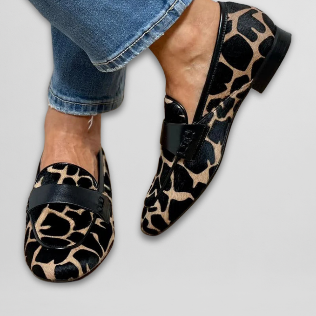 Quirelle - Mocassins à Imprimé Animal