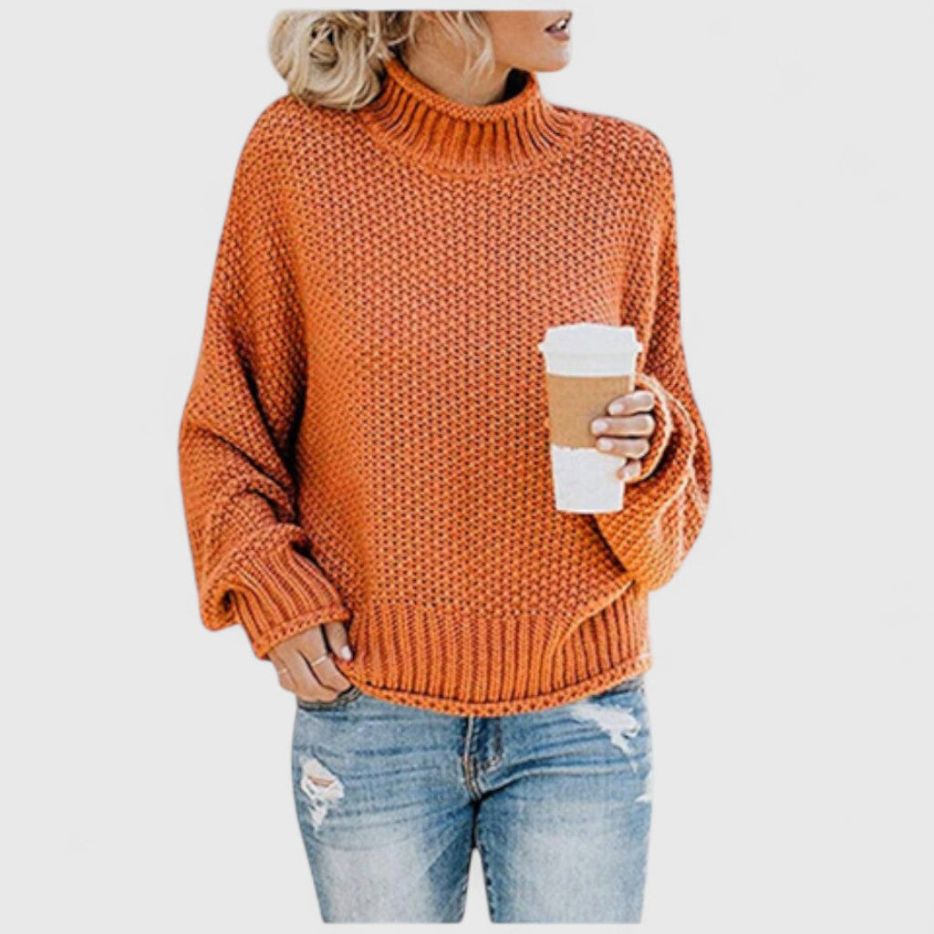 Enine - Pull Col Montant Confortable