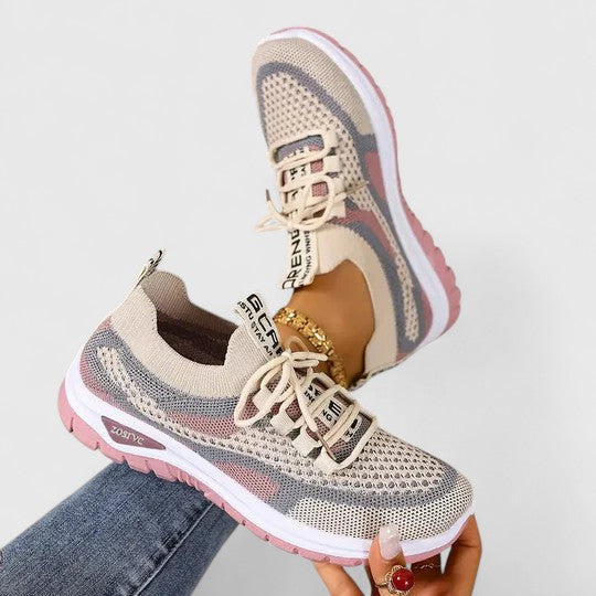 Koralyn - Baskets orthopédiques confortables pour femmes