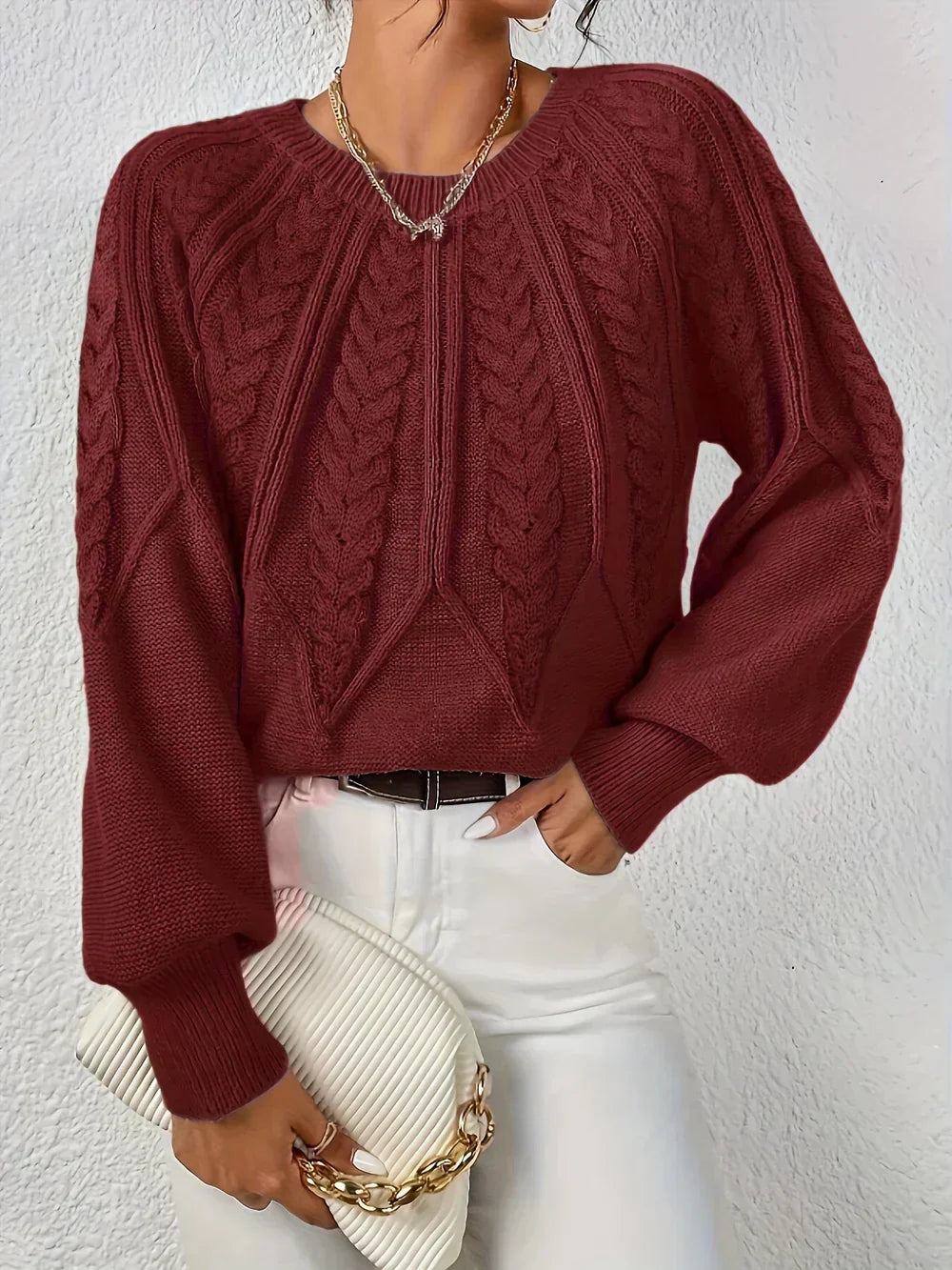Louisa | Pull au crochet