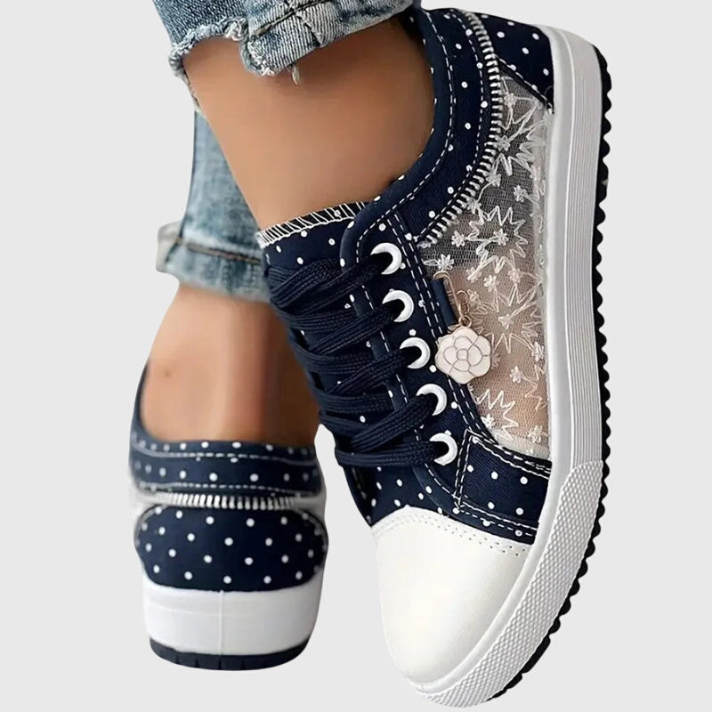 Baskets Femme Elena – Orthopédiques, Confort et Style