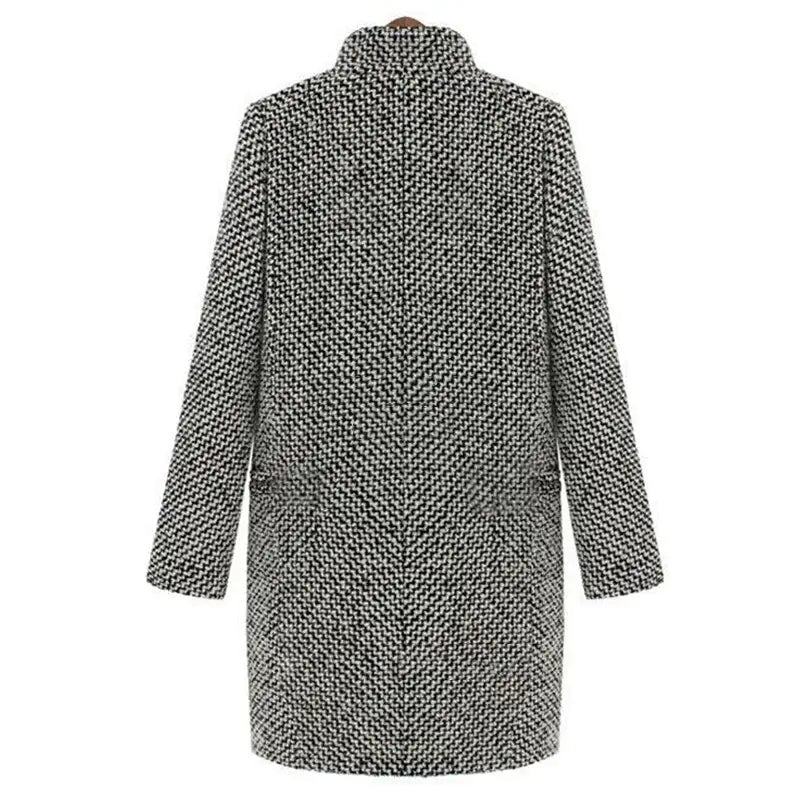 Evelyn - Manteau en Laine Chic pour l'Hiver