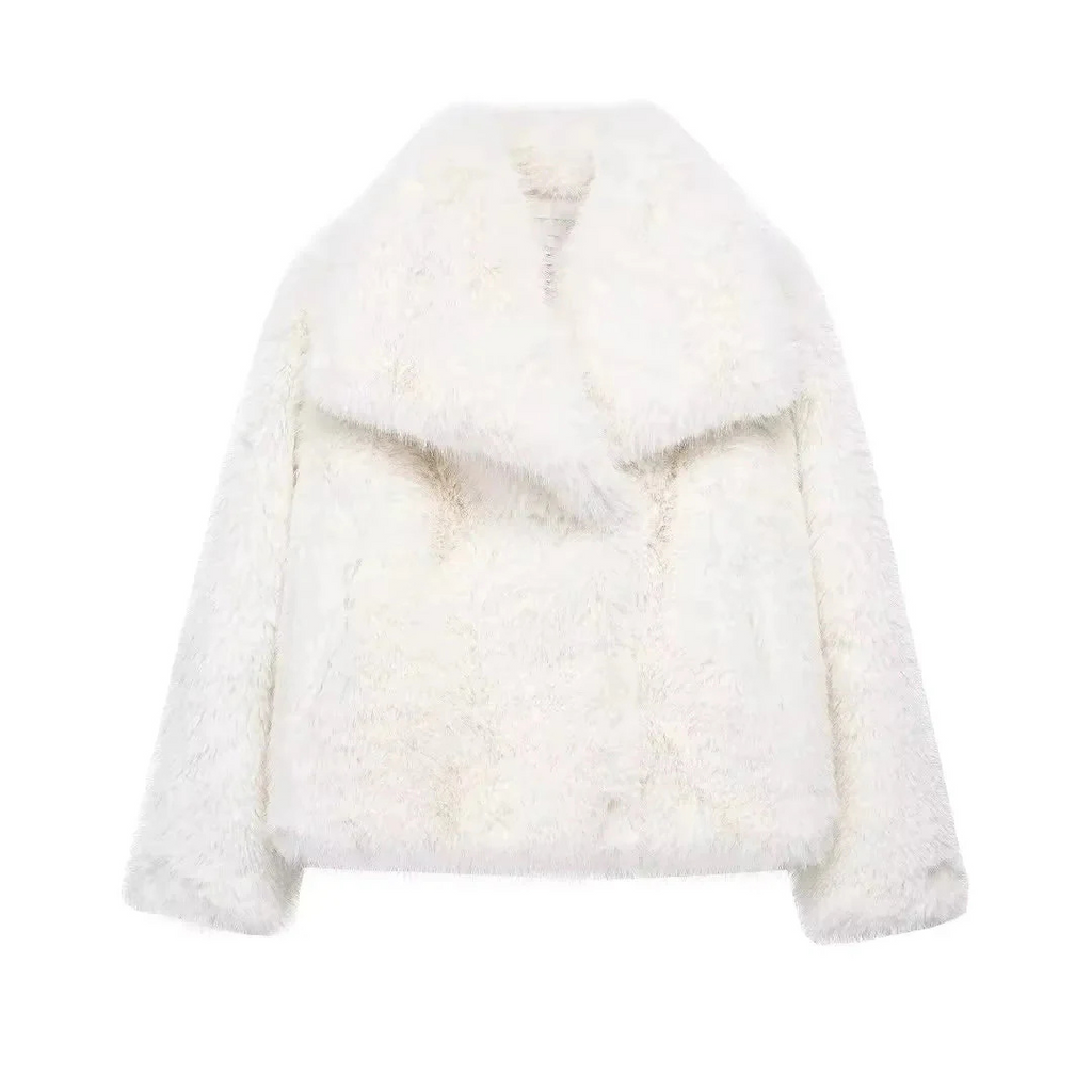 Bruna™ | Manteau en Faux Cuir