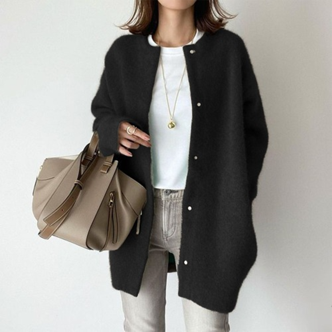Silvia™ | Cardigan Chaud et Élégant