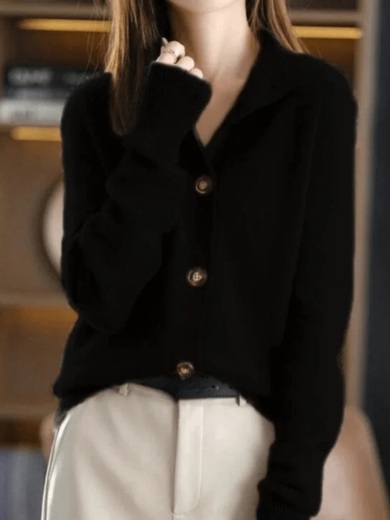 CARDIGAN SOFÍA AVEC BOUTONS