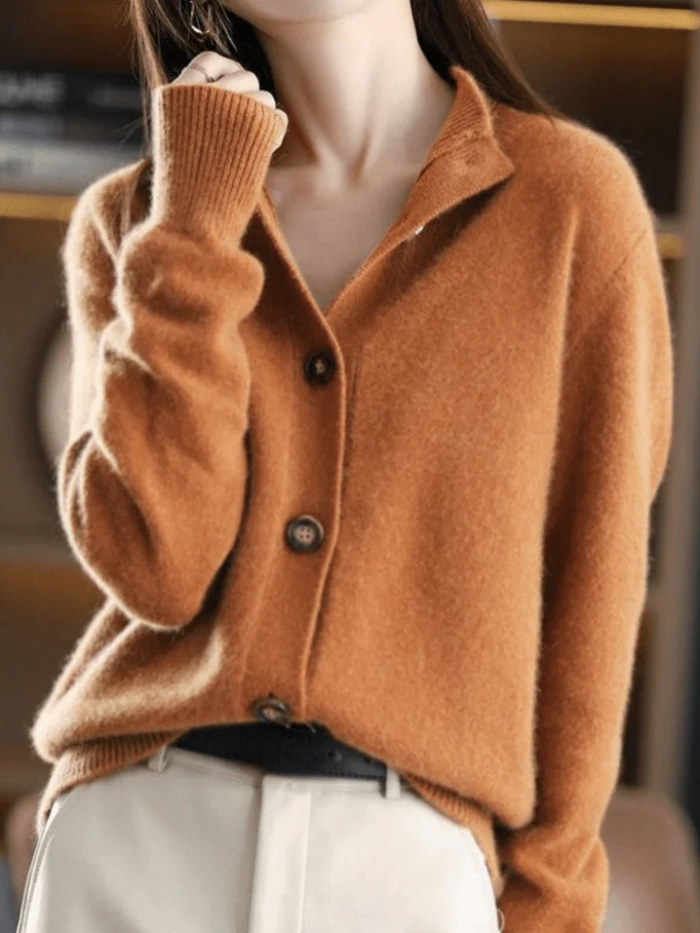 CARDIGAN SOFÍA AVEC BOUTONS
