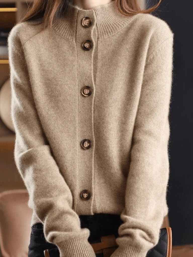 CARDIGAN SOFÍA AVEC BOUTONS