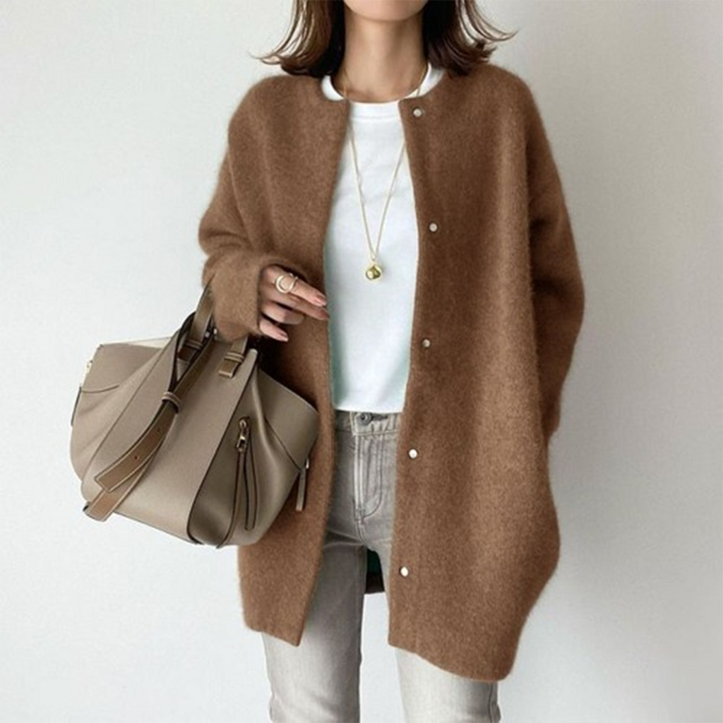 Silvia™ - Gilet Chaleureux et Élégant