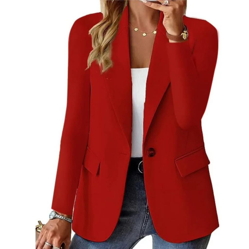Vivienne | Blazer à Manches Longues Sur Mesure