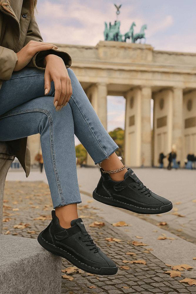 Claudia - Baskets confortables avec soutien ergonomique