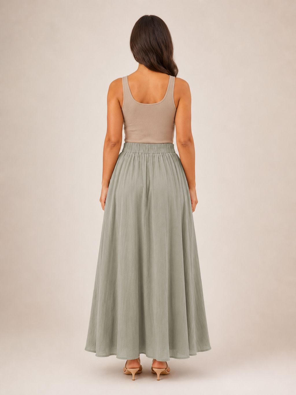 Tarelia - Culotte pour femmes avec taille élastique et jambes extra larges