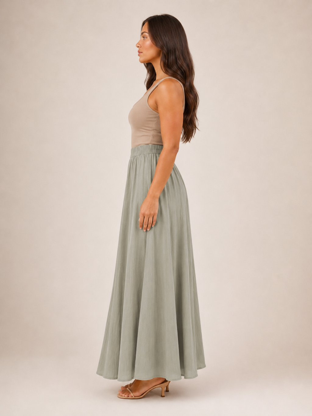 Tarelia - Culotte pour femmes avec taille élastique et jambes extra larges