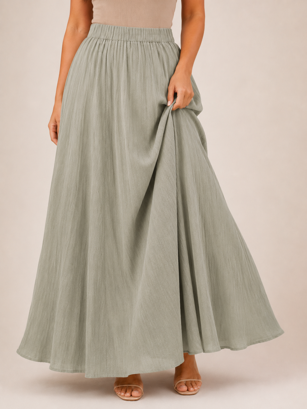 Tarelia - Culotte pour femmes avec taille élastique et jambes extra larges