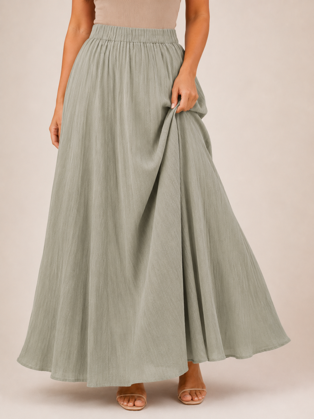 Tarelia - Culotte pour femmes avec taille élastique et jambes extra larges
