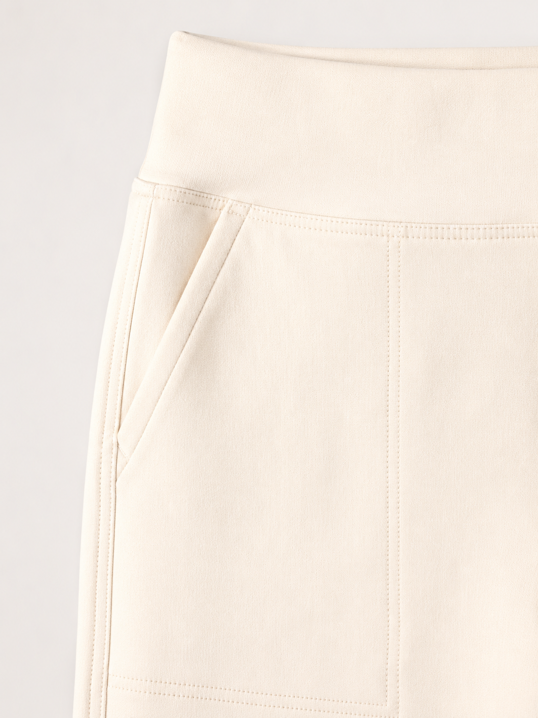 Pravina - Pantalon de confort pour femmes avec stretch et large ceinture