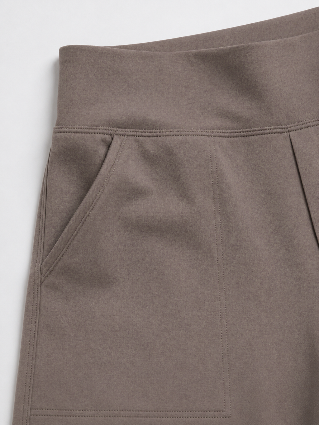 Pravina - Pantalon de confort pour femmes avec stretch et large ceinture
