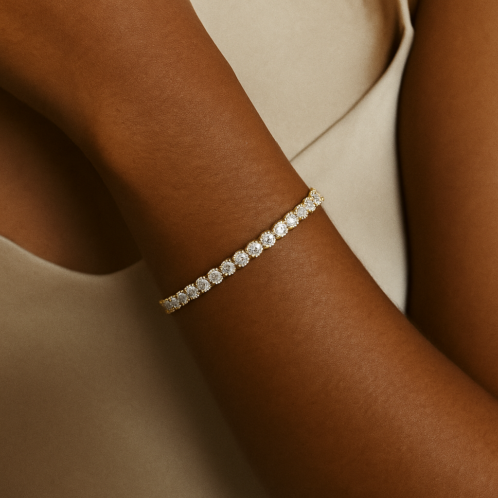 Le bracelet tennis