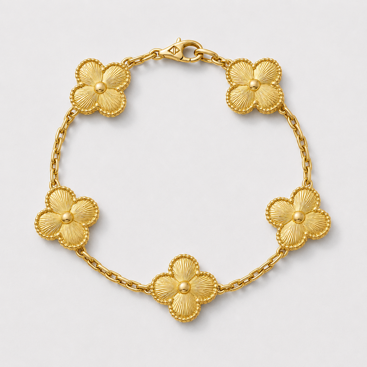 Le bracelet trèfle