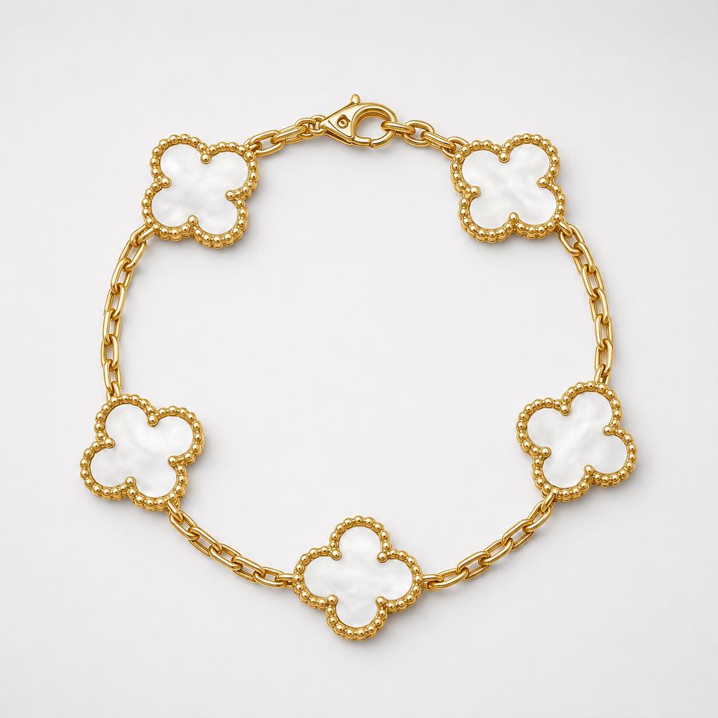 Ensemble noir et blanc Clover