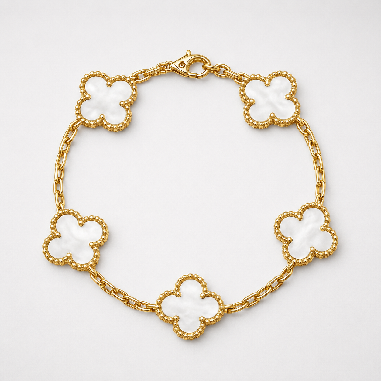 Ensemble noir et blanc Clover