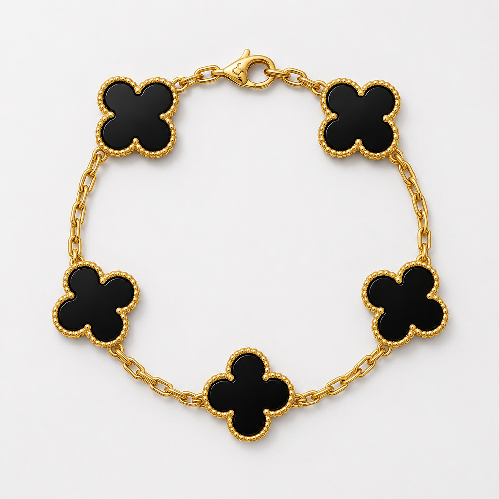 Ensemble noir et blanc Clover