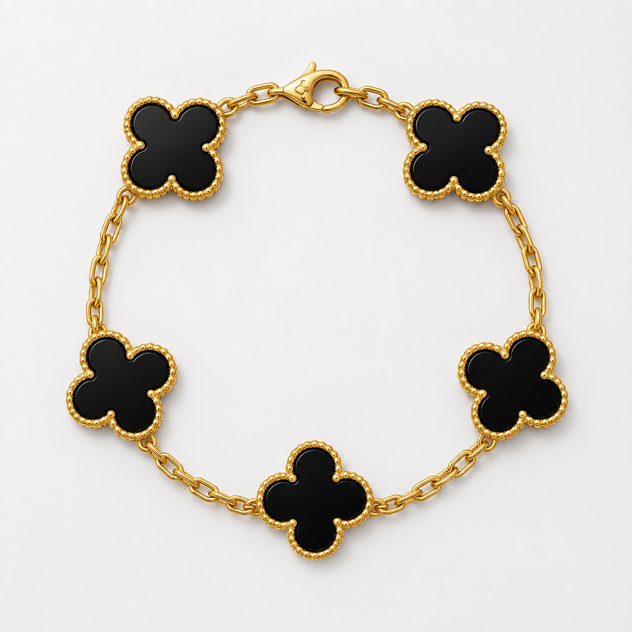 Ensemble noir et blanc Clover