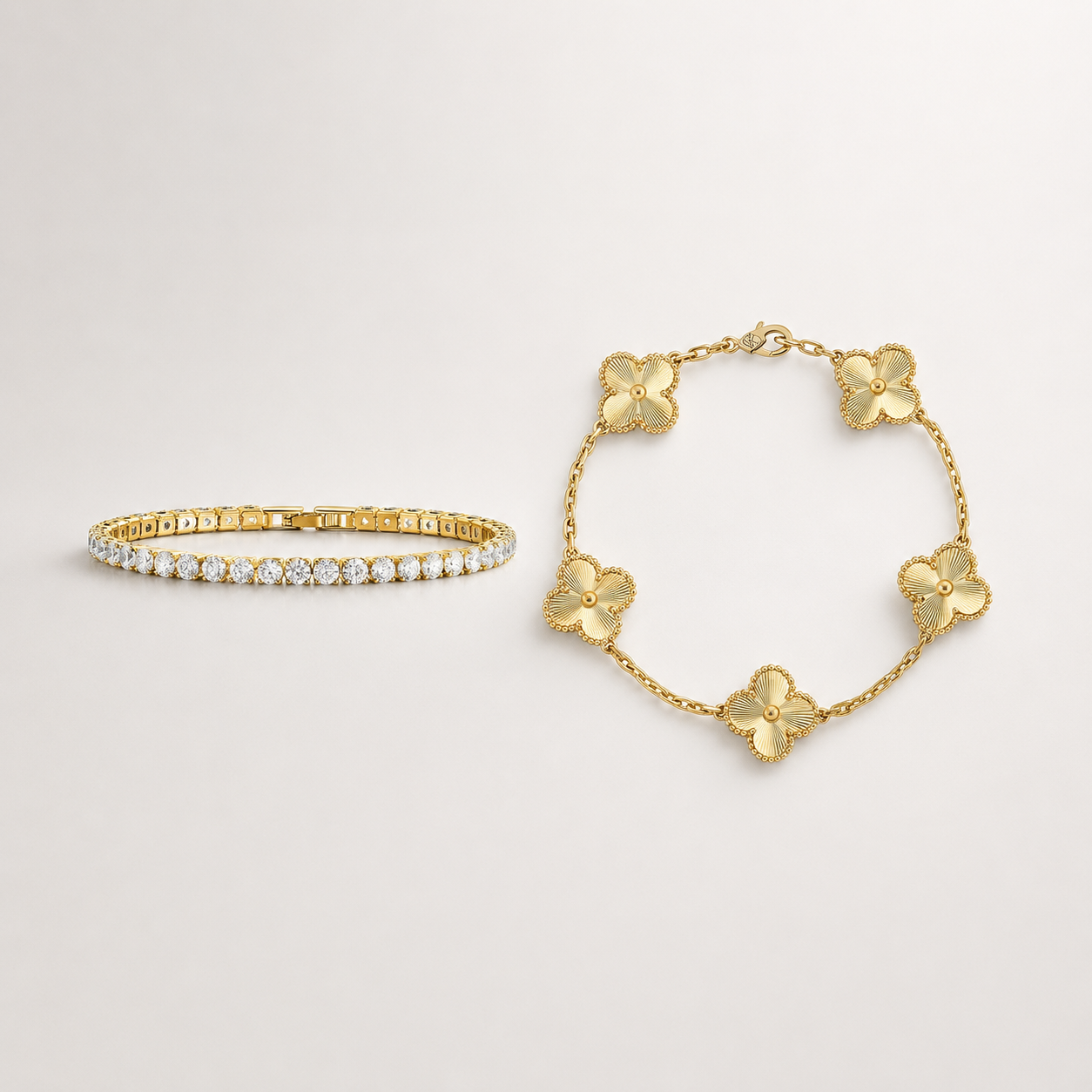 Monaco Tennis & Clover Set