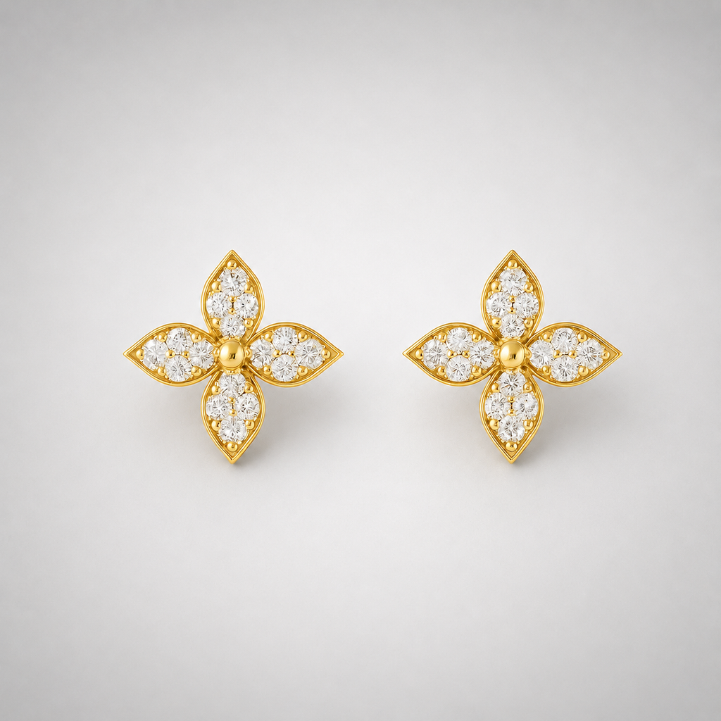 Boucles d'oreilles Nicole Bloom