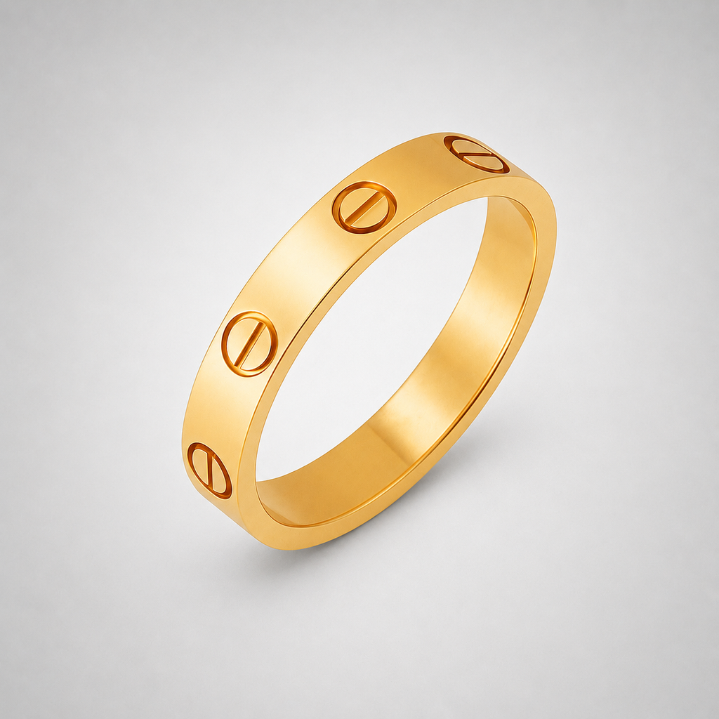 La bague d'amour