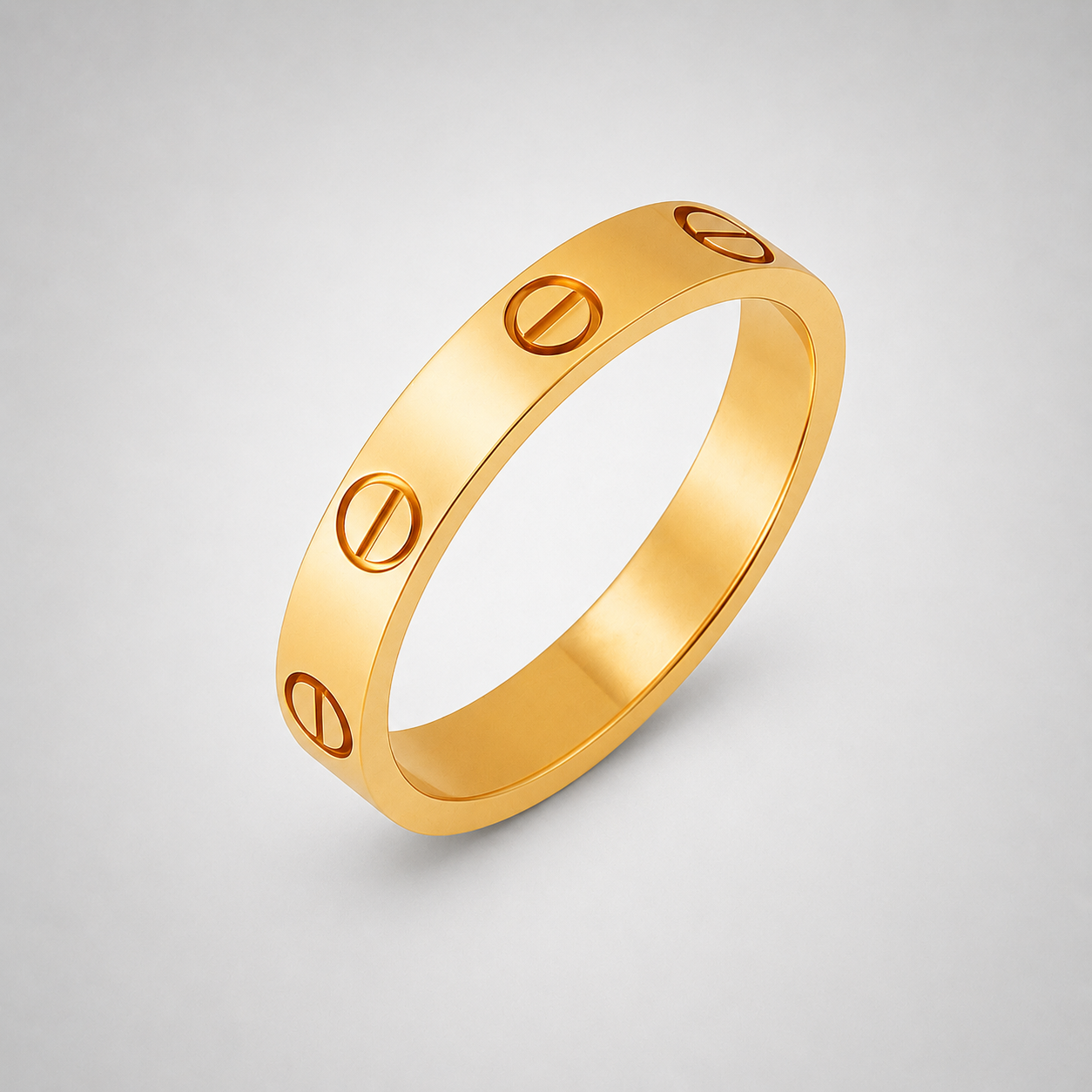 La bague d'amour