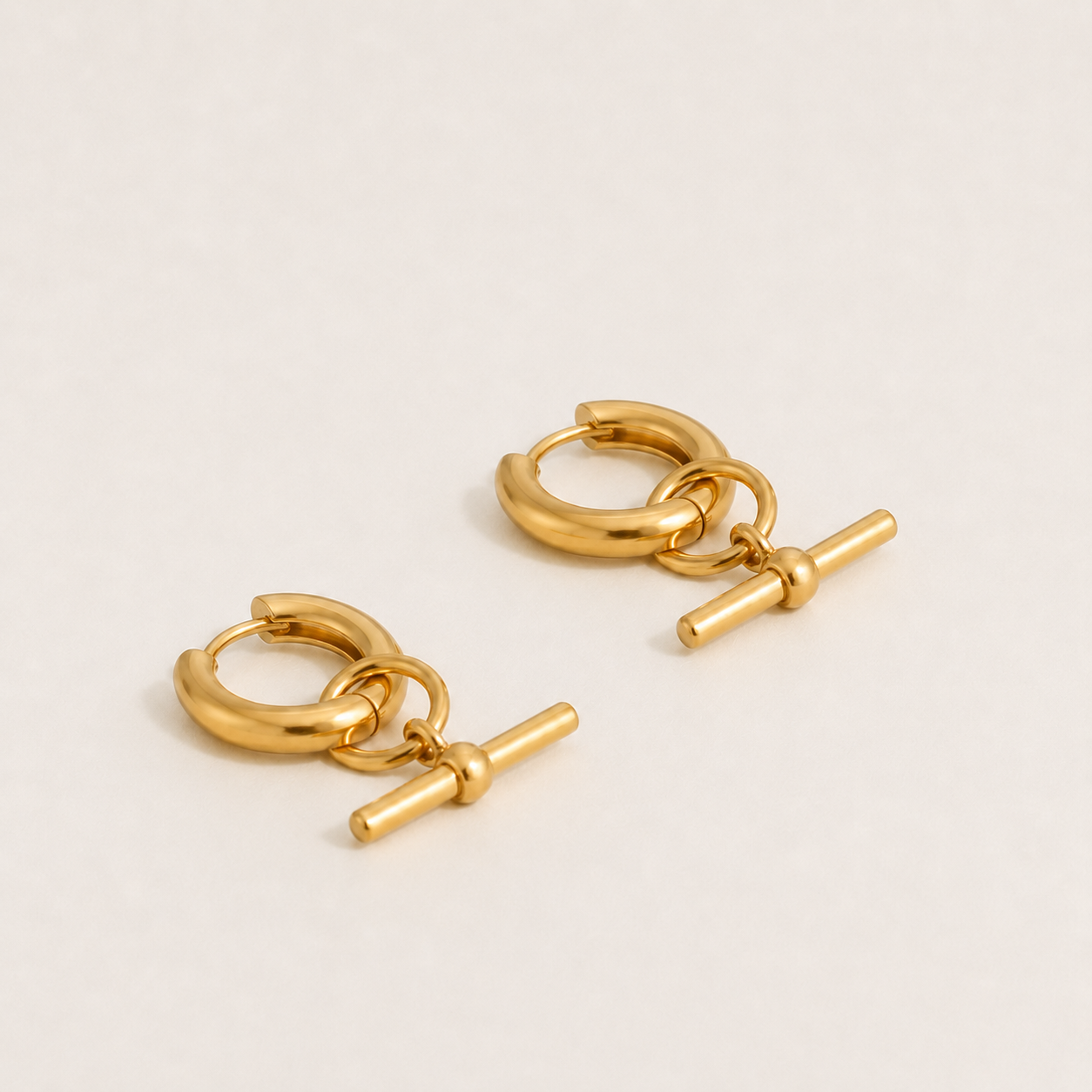 Boucles d'oreilles La Ligne